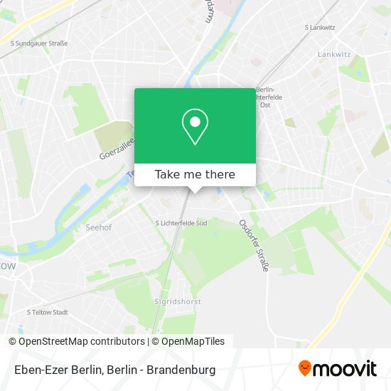 Eben-Ezer Berlin map