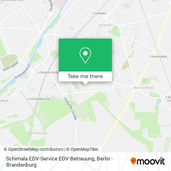 Schimala EDV-Service EDV-Betreuung map