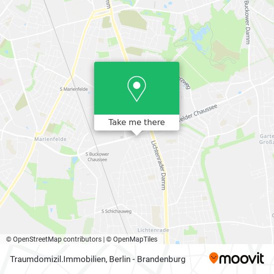 Traumdomizil.Immobilien map