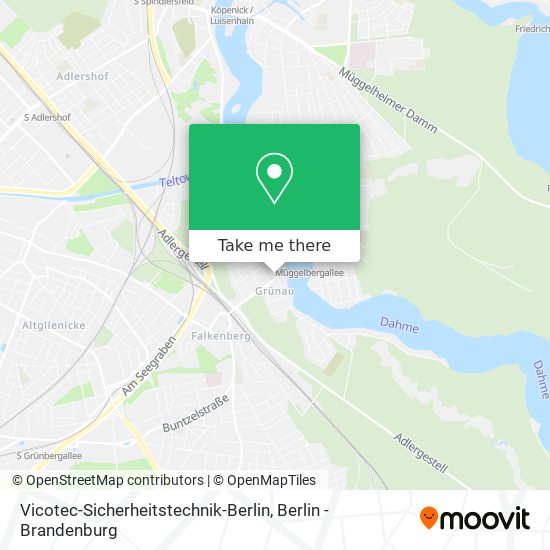 Vicotec-Sicherheitstechnik-Berlin map