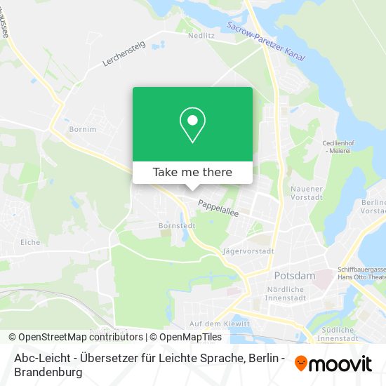 Abc-Leicht - Übersetzer für Leichte Sprache map