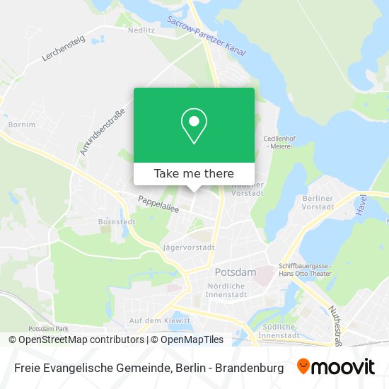 Freie Evangelische Gemeinde map