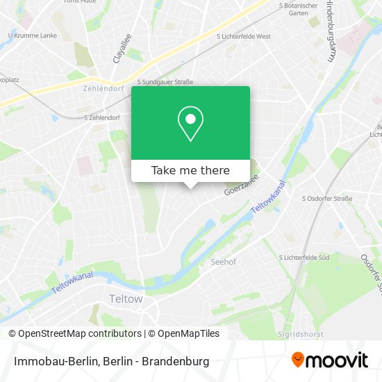 Immobau-Berlin map