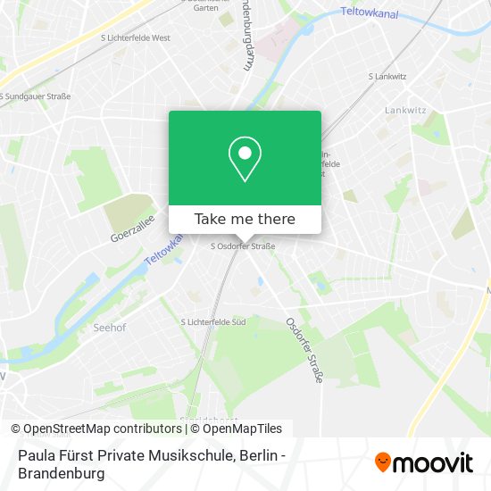 Paula Fürst Private Musikschule map