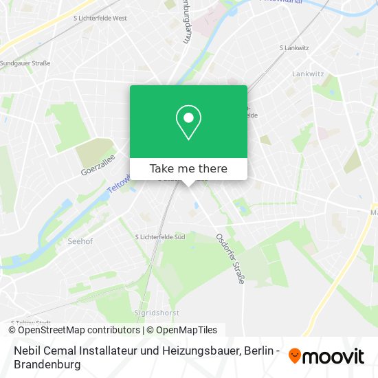 Nebil Cemal Installateur und Heizungsbauer map