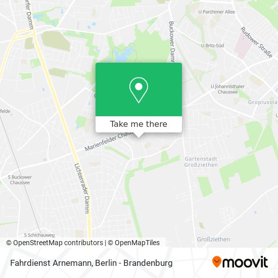 Fahrdienst Arnemann map