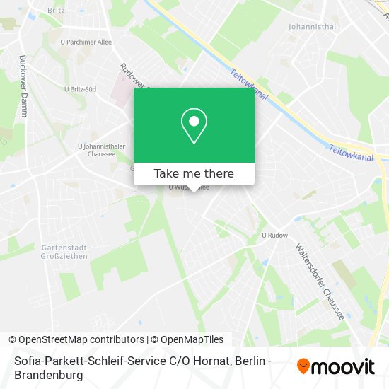 Sofia-Parkett-Schleif-Service C / O Hornat map