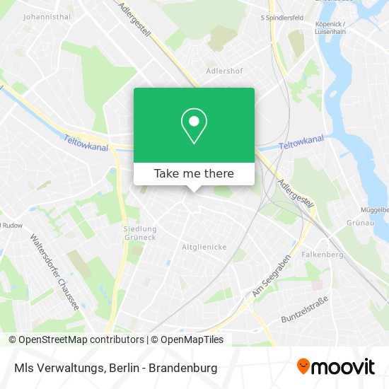 Mls Verwaltungs map