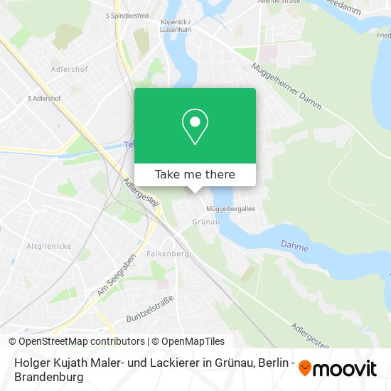 Holger Kujath Maler- und Lackierer in Grünau map