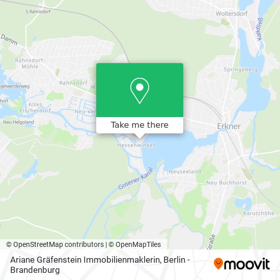 Ariane Gräfenstein Immobilienmaklerin map