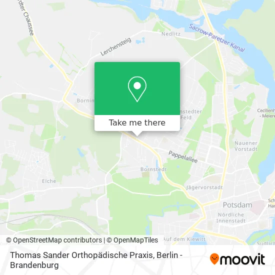 Карта Thomas Sander Orthopädische Praxis