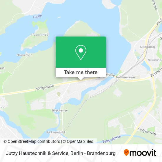 Карта Jutzy Haustechnik & Service