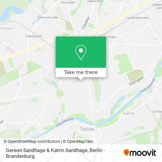 Gereon Sandhage & Katrin Sandhage map