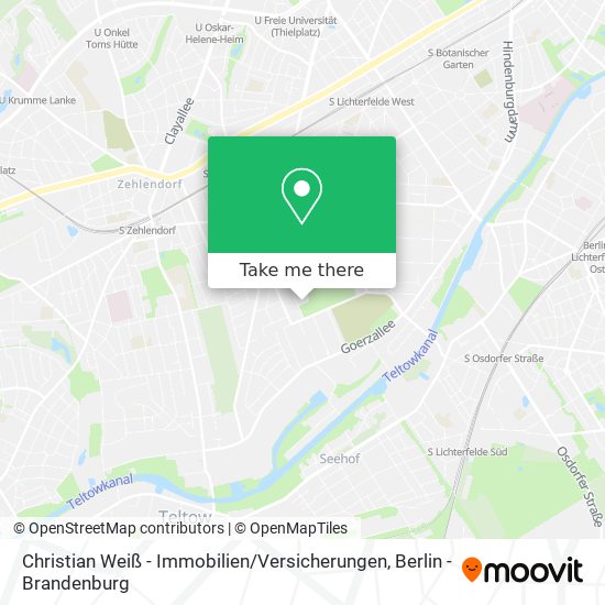 Christian Weiß - Immobilien / Versicherungen map