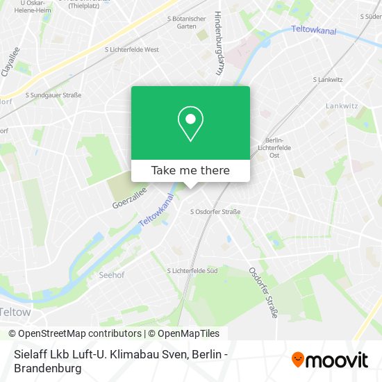 Sielaff Lkb Luft-U. Klimabau Sven map