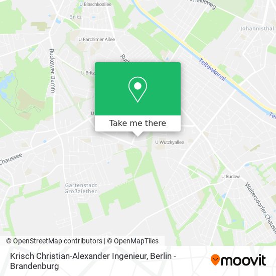 Krisch Christian-Alexander Ingenieur map