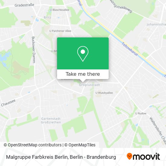 Malgruppe Farbkreis Berlin map