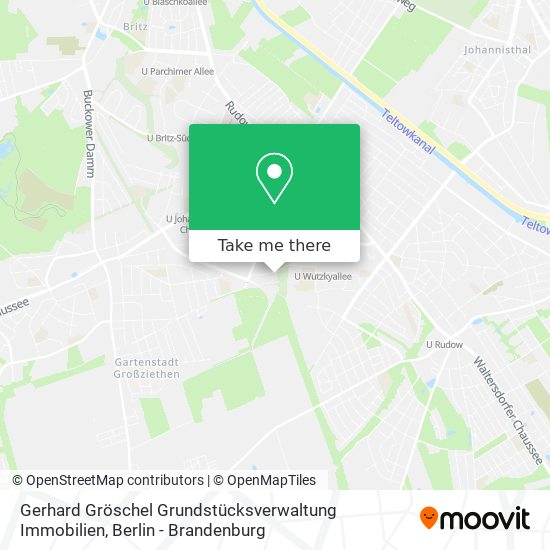 Gerhard Gröschel Grundstücksverwaltung Immobilien map