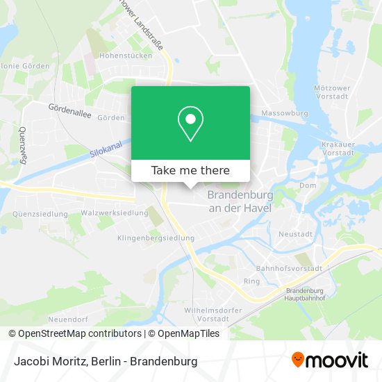 Jacobi Moritz map