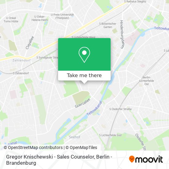 Gregor Knischewski - Sales Counselor map