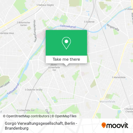 Карта Gorgo Verwaltungsgesellschaft