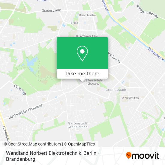 Wendland Norbert Elektrotechnik map