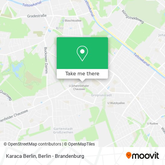 Karaca Berlin map