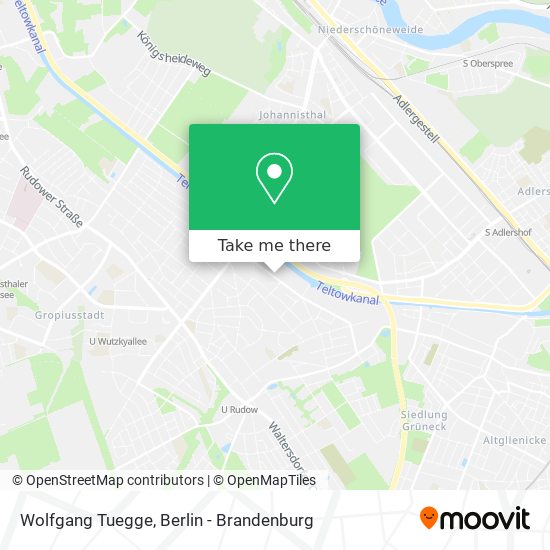 Wolfgang Tuegge map