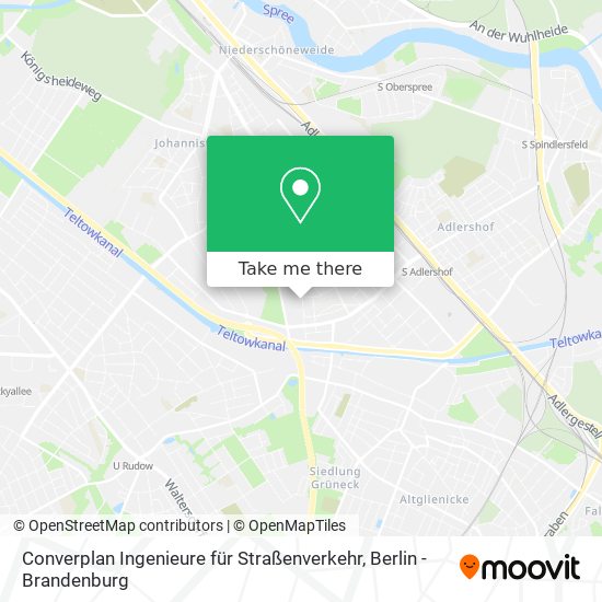 Converplan Ingenieure für Straßenverkehr map