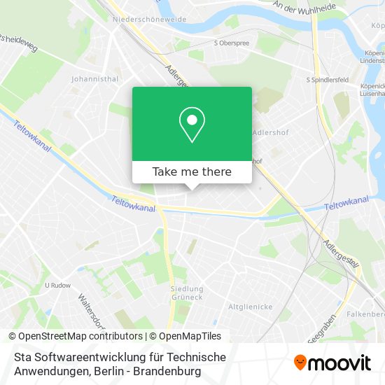 Sta Softwareentwicklung für Technische Anwendungen map