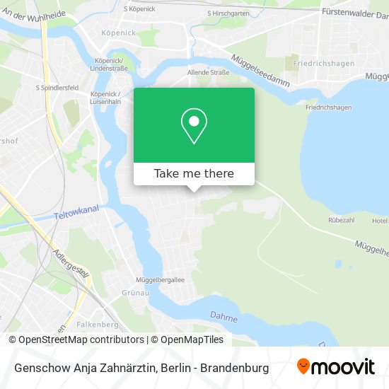 Genschow Anja Zahnärztin map