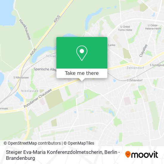 Steiger Eva-Maria Konferenzdolmetscherin map