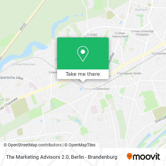 The Marketing Advisors 2.0 map