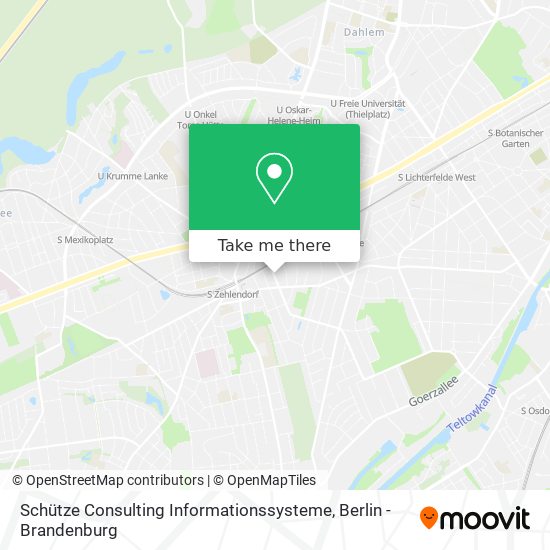 Карта Schütze Consulting Informationssysteme