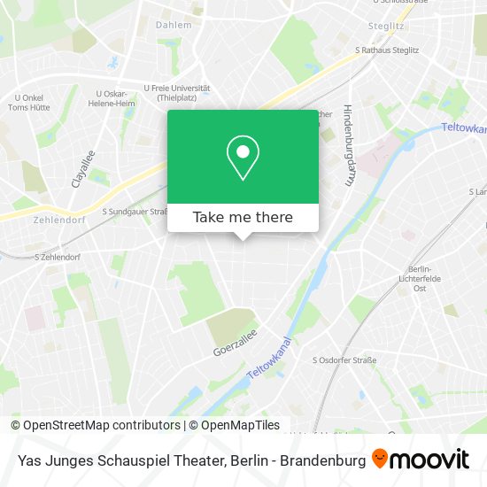 Карта Yas Junges Schauspiel Theater