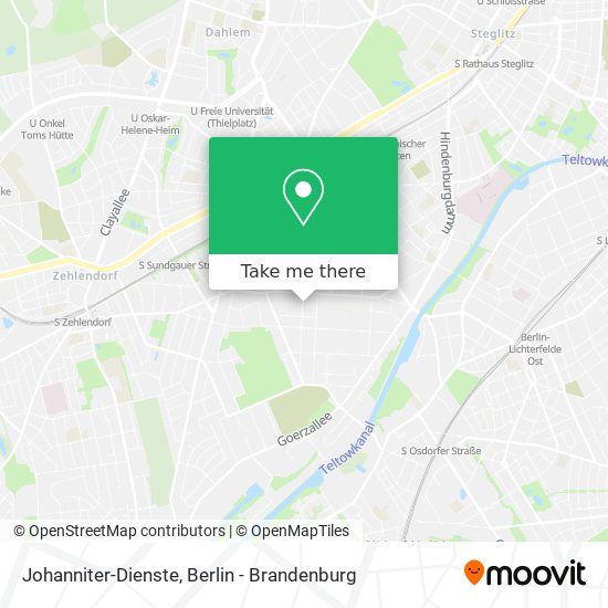 Johanniter-Dienste map