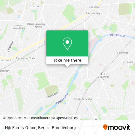 Njb Family Office map