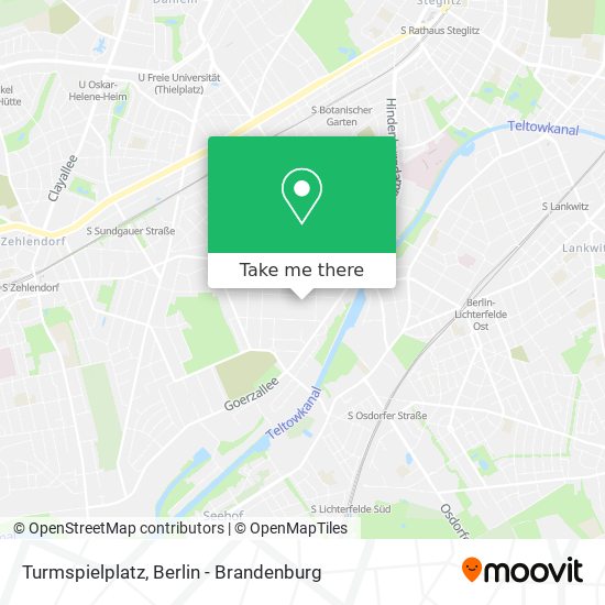 Карта Turmspielplatz
