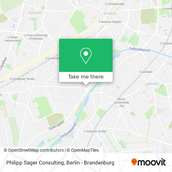 Philipp Sager Consulting map