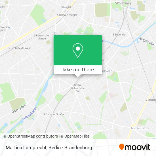 Карта Martina Lamprecht