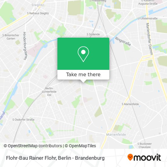 Карта Flohr-Bau Rainer Flohr