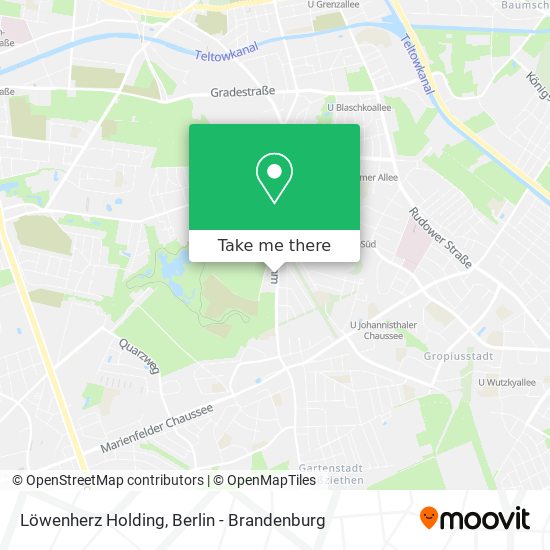 Löwenherz Holding map