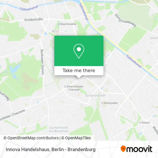 Карта Innova Handelshaus