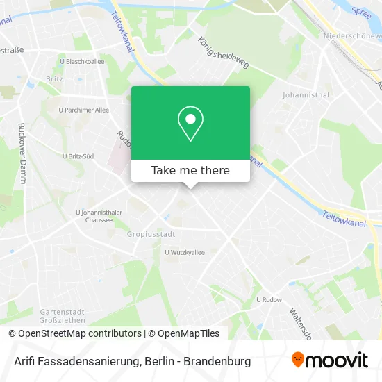 Карта Arifi Fassadensanierung