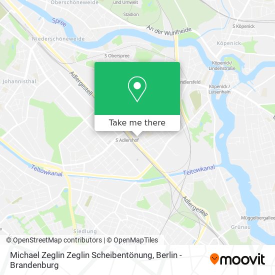 Michael Zeglin Zeglin Scheibentönung map