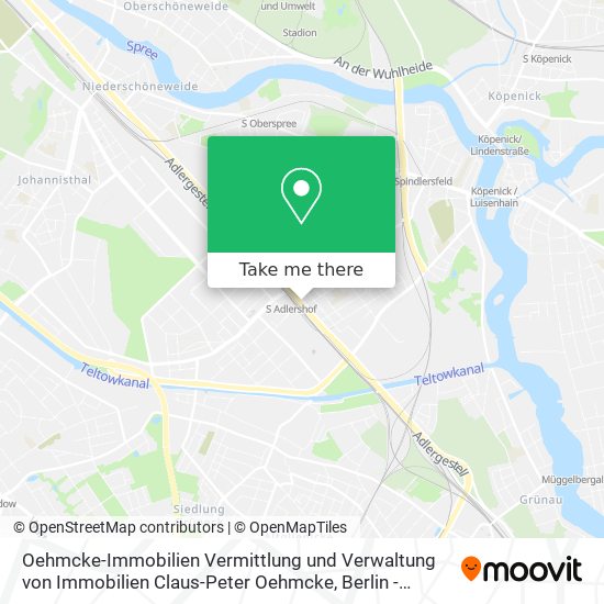 Oehmcke-Immobilien Vermittlung und Verwaltung von Immobilien Claus-Peter Oehmcke map