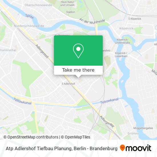 Atp Adlershof Tiefbau Planung map