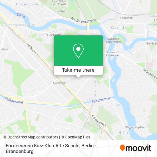 Förderverein Kiez-Klub Alte Schule map