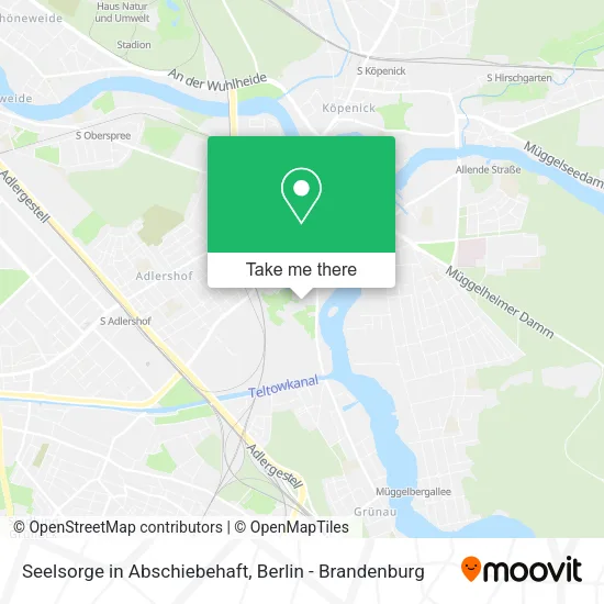 Карта Seelsorge in Abschiebehaft