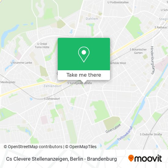 Cs Clevere Stellenanzeigen map